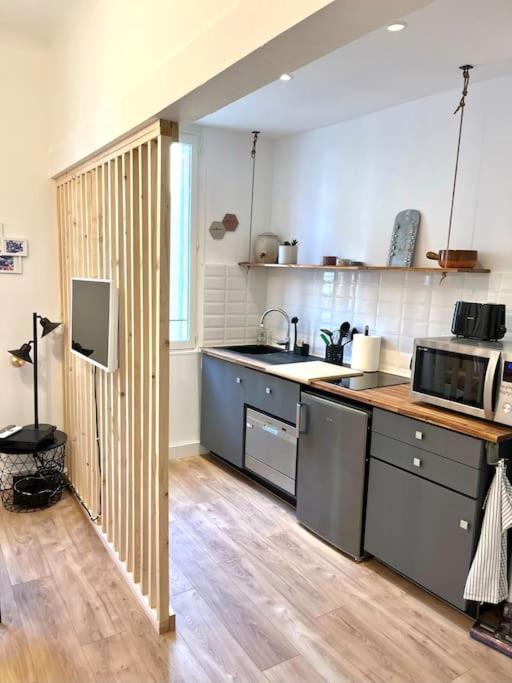 T2 De Charme Au Coeur Du Panier Apartman Marseille Kültér fotó